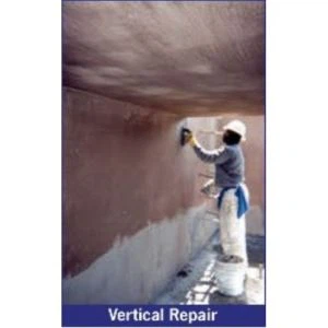 ऊर्ध्वाधर और ओवरहेड संरचना कंक्रीट मरम्मत सामग्री